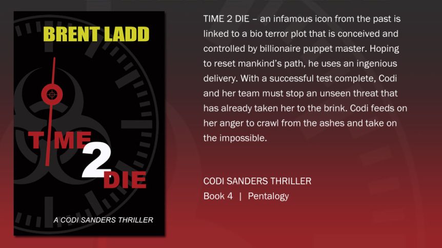 Time 2 Die | A Codi Sanders Thriller