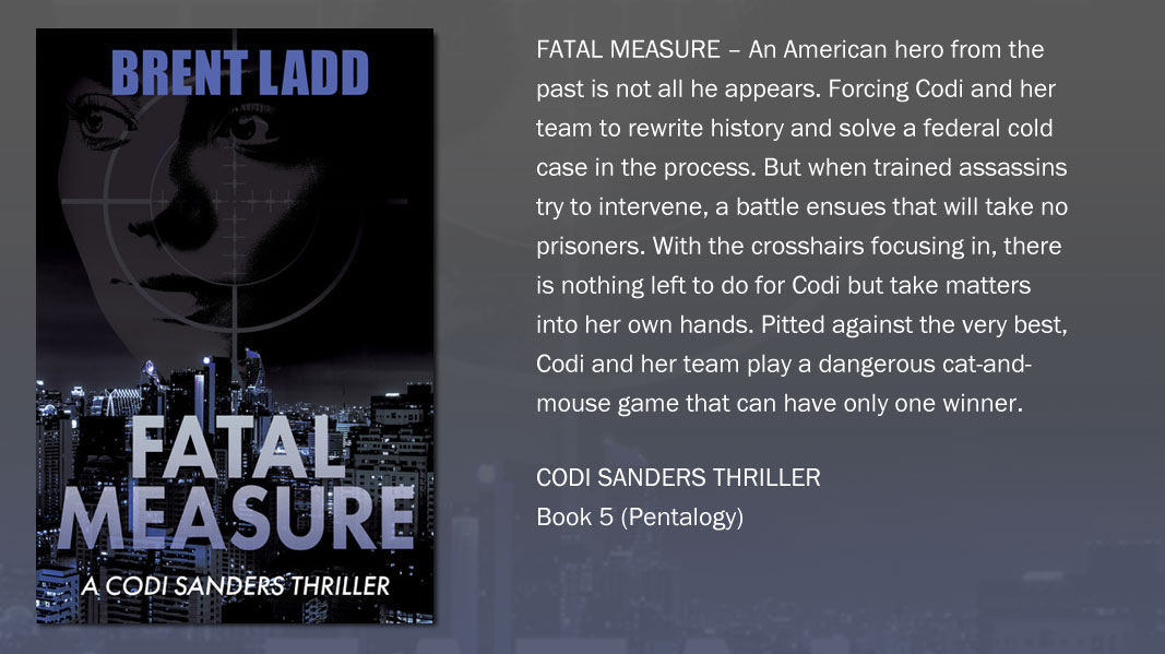 Fatal Measure - Codi Sanders Book Series